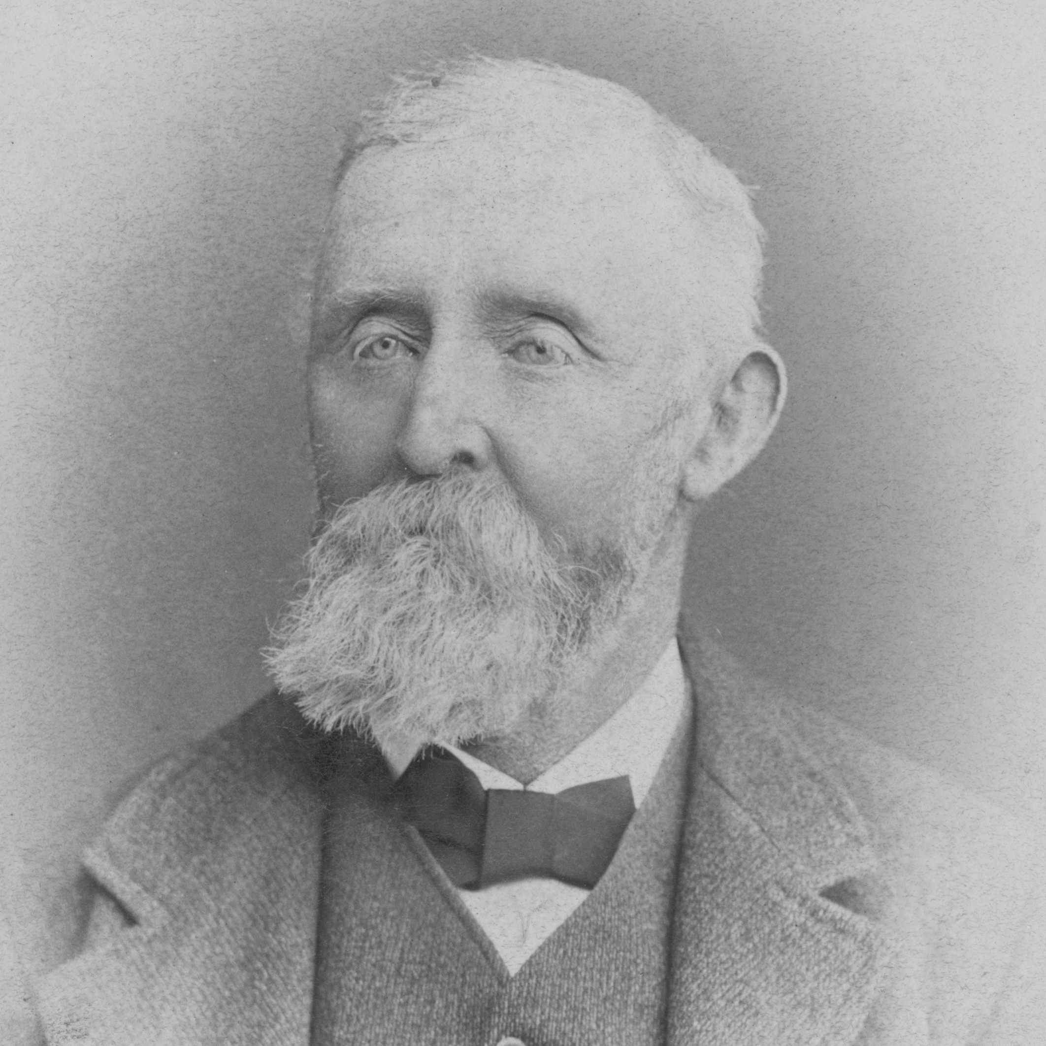 John Wilbert Irons (1823 - 1901) Profile